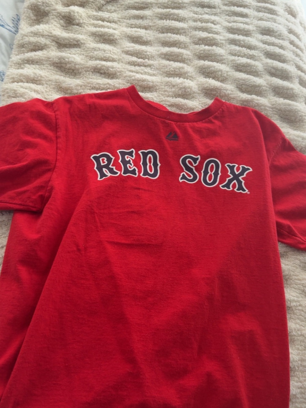 Red Sox Red Graphic Tee
